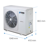 Monoblock Warmtepomp York YKF16CRC 16,0 kW