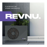 Monoblock Warmtepomp LMNT Revnu CASWR020B-S 7,8 kW Full Electric