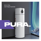 Warmtepompboiler LMNT Pura CK06-300E All-in-One 300 Liter + Coil