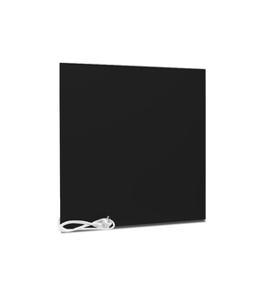 Infrarood Verwarmingspaneel 60x60cm Mat Zwart
