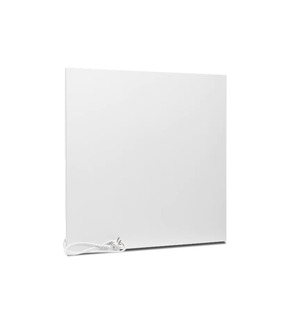 Infrarood Verwarmingspaneel 60x60cm Mat Wit