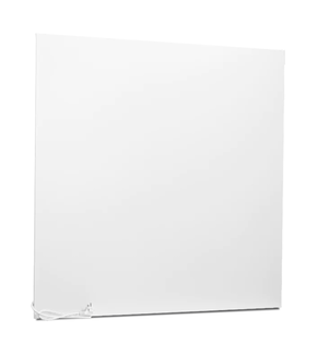 Infrarood Verwarmingspaneel 105x105cm Mat Wit