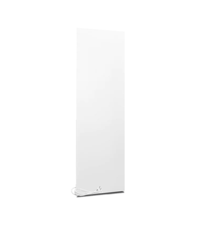 Infrarood Badkamer Verwarmingspaneel 40x120cm Mat Wit