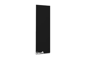 Infrarood Badkamer Verwarmingspaneel 40x120cm Mat Zwart