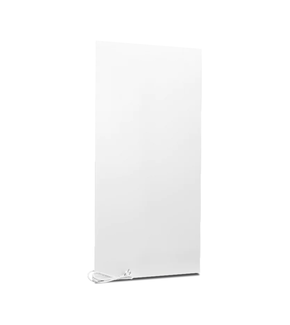 Infrarood Badkamer Verwarmingspaneel 60x120cm Mat Wit