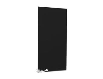 Infrarood Badkamer Verwarmingspaneel 60x120cm Mat Zwart