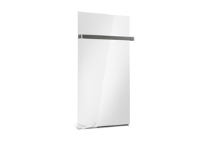 Infrarood Badkamer Verwarmingspaneel 60x120cm Spiegel +Handdoekrek