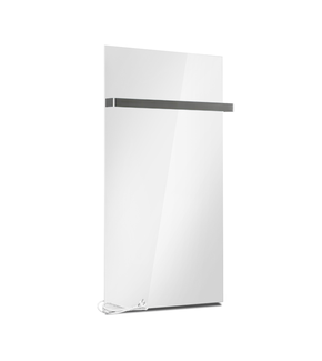 Infrarood Badkamer Verwarmingspaneel 60x120cm Spiegel +Handdoekrek