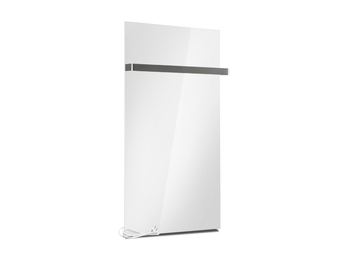 Infrarood Badkamer Verwarmingspaneel 60x120cm Spiegel +Handdoekrek