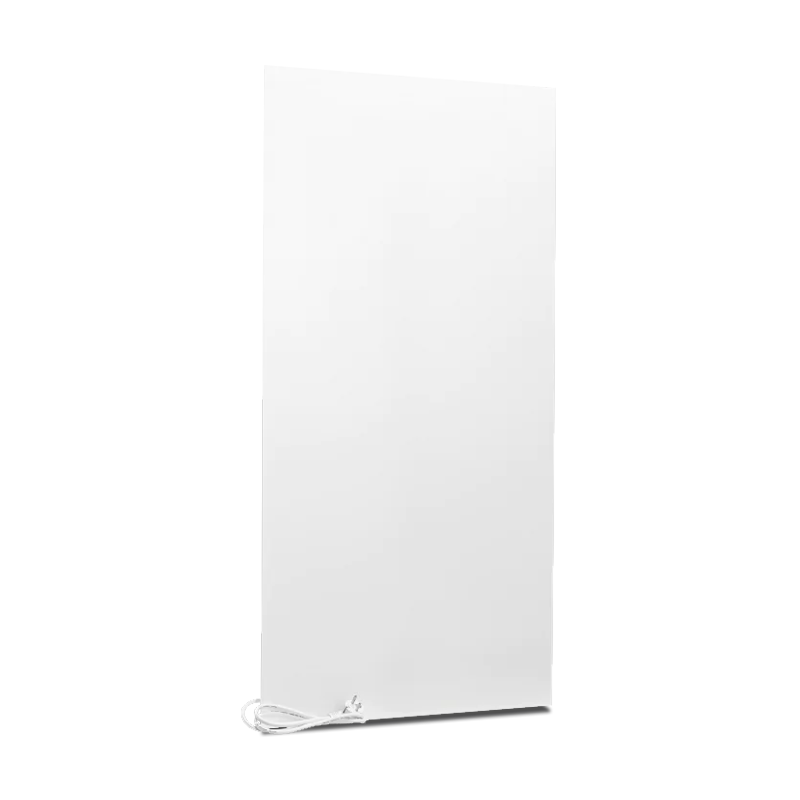 AANBIEDING COMPLETE SET: Infrarood Verwarmingspaneel 60x120cm Wit + Thermostaat Set