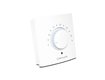 Salus ERT20TXB Gemakkelijke Draadloze Thermostaat met draaiknop