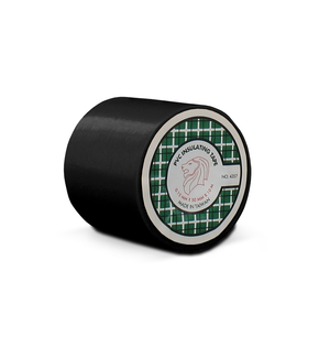 PVC Isolatietape 50 mm breed Zwart