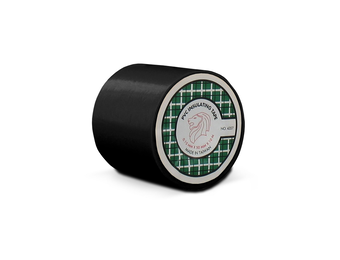 PVC Isolatietape 50 mm breed Zwart