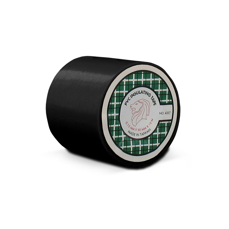 PVC Isolatietape 50 mm breed Zwart