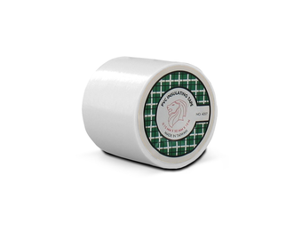 PVC Isolatietape 50 mm breed Wit