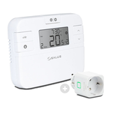 Salus RT510SPE Draadloze Thermostaat Set met Plug-in Stekkerontvanger