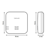 Salus RXRT510 Draadloze Opbouw Ontvanger