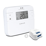Salus RT510SR Draadloze Thermostaat Set met Inbouw Ontvanger