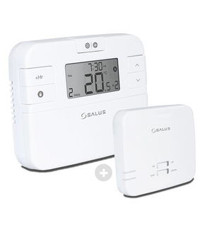 Salus RT510RF Draadloze Thermostaat Set met Opbouw Ontvanger