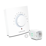 Salus ERT20SPE Draadloze Thermostaat Set met Plug-in Stekkerontvanger