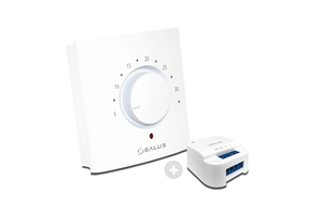 Salus ERT20SR Draadloze Thermostaat Set met Inbouw Ontvanger