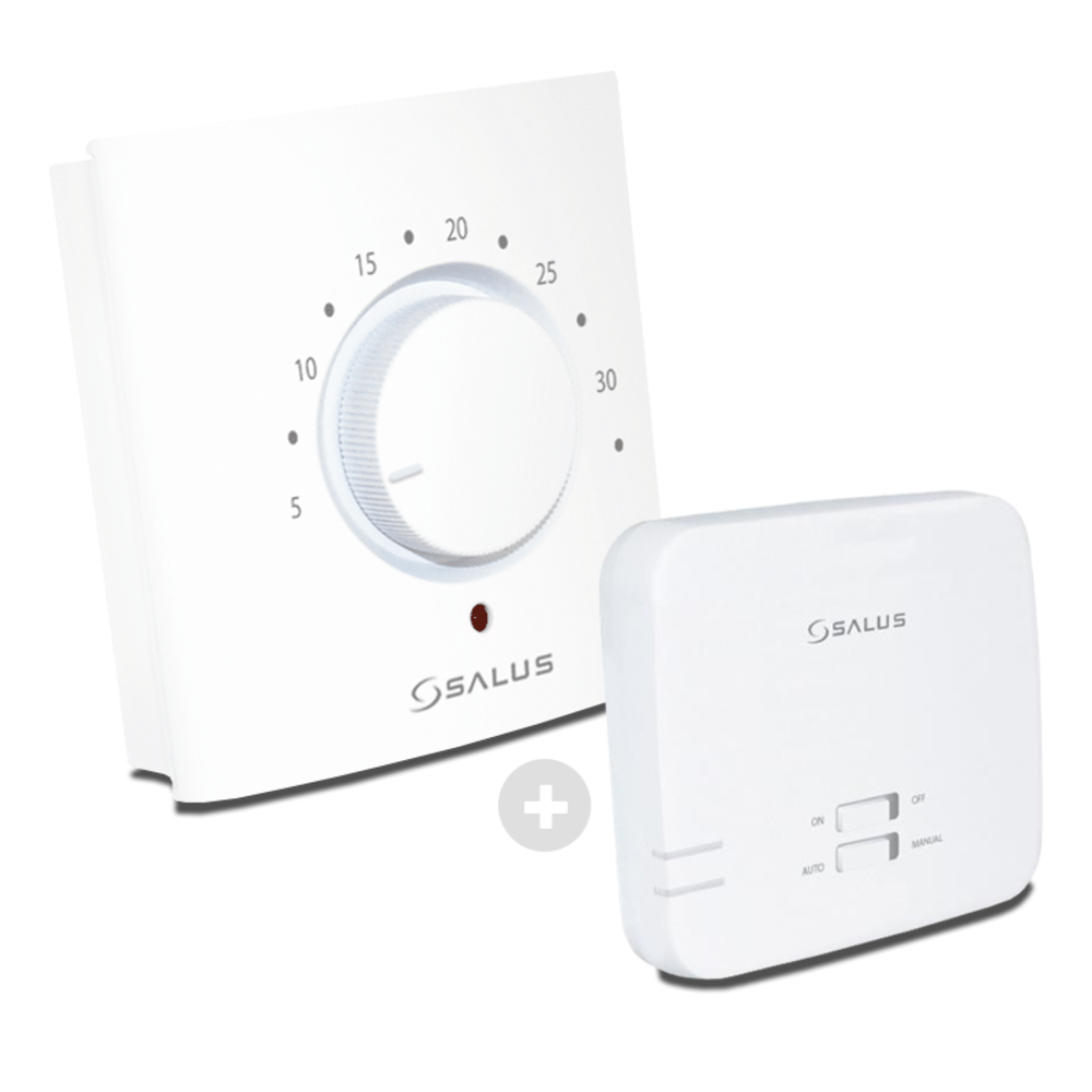 Salus RT510RF digitaler Raumthermostat Funk 115511 | - Handel für Haus- und Gebäudetechnik