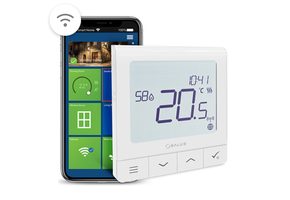 Salus SQ610RF Quantum Smart Home Wifi Draadloze Thermostaat