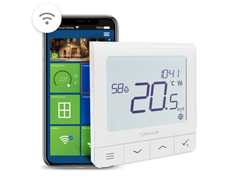 Salus SQ610RF Quantum Smart Home Wifi Draadloze Thermostaat