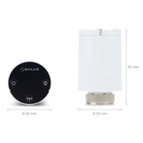 Salus Smart Home TRV10RFM Slimme Radiatorknop