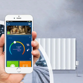 Salus Smart Home TRV10RFM Slimme Radiatorknop