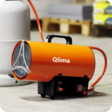 GFA 1015 Heteluchtkanon op gas 15kW Verwarmt tot 240m³