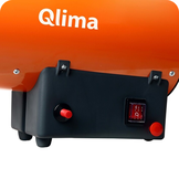 GFA 1015 Heteluchtkanon op gas 15kW Verwarmt tot 240m³