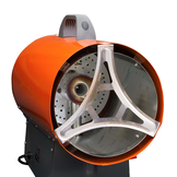 GFA 1030E Heteluchtkanon op gas 30kW Verwarmt tot 470m³