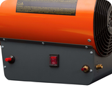 GFA 1030E Heteluchtkanon op gas 30kW Verwarmt tot 470m³