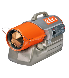 DFA 1650 Heteluchtkanon op petroleum of diesel 16,5kW Verwarmt tot 260m³