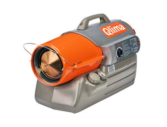 DFA 1650 Heteluchtkanon op petroleum of diesel 16,5kW Verwarmt tot 260m³