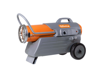 DFA 4100 Heteluchtkanon op petroleum of diesel 41kW Verwarmt tot 650m³