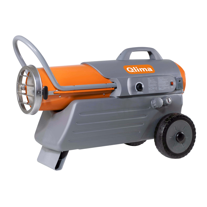 DFA 4100 Heteluchtkanon op petroleum of diesel 41kW Verwarmt tot 650m³