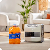 SRE 8040 TC Petroleum Laserkachel 4kW Verwarmt tot 170m3