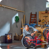 R 4224S TC-2 Petroleum Kouskachel 2,4kW Verwarmt tot 85m3