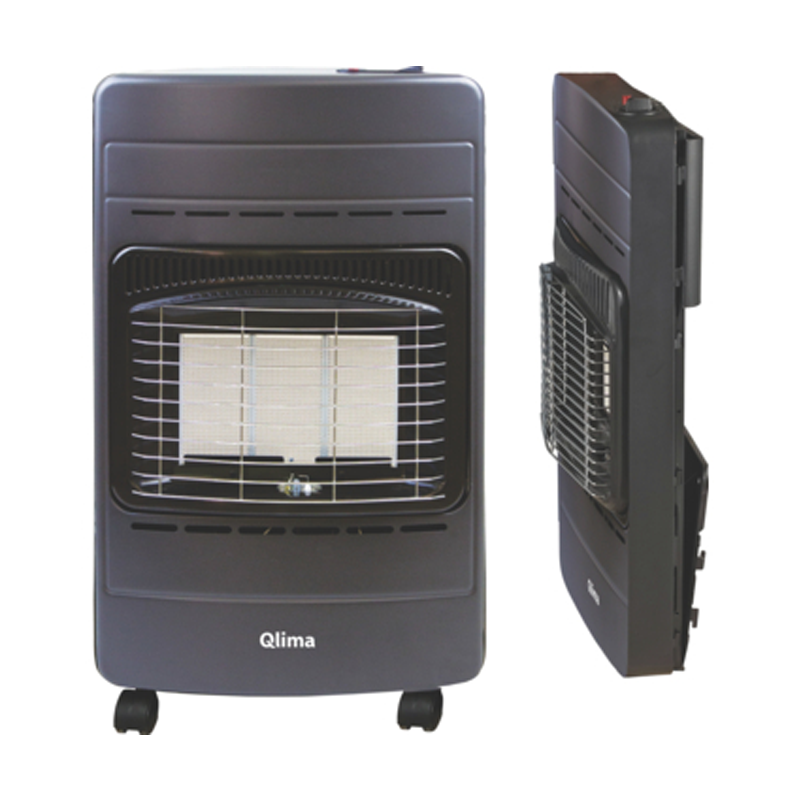 GH 342 RV Opbouwbare Gaskachel 4,2kW Verwarmt tot 135m3