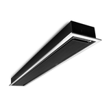 Heatstrip Inbouwframe Behuizing Flushmount RVS