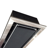 Heatstrip Inbouwframe Behuizing Flushmount RVS