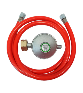 GFA Heteluchtkanon op gas Drukregelaar Set 700 mBar