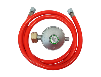 GFA Heteluchtkanon op gas Drukregelaar Set 700 mBar