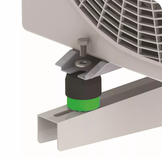 Trillingsdempers met stalen veer • Set van 4 stuks • 30-55 kg