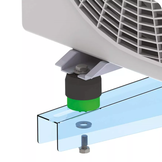 Trillingsdempers met stalen veer • Set van 4 stuks • 30-55 kg