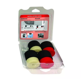 Trillingsdempers met stalen veer • Set van 4 stuks • 70-120 kg