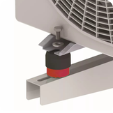 Trillingsdempers met stalen veer • Set van 4 stuks • 70-120 kg