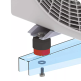 Trillingsdempers met stalen veer • Set van 4 stuks • 70-120 kg